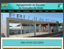 Tablet Screenshot of aecalvito.com